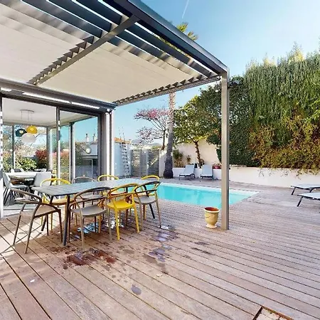 Vila Les Bougainvilliers Sanary-sur-Mer